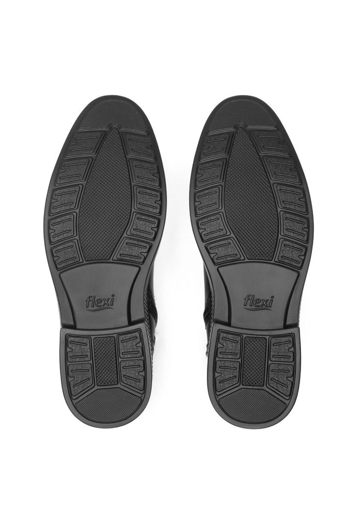 Botín Hombre Polara 412306 Negro Flexi-5