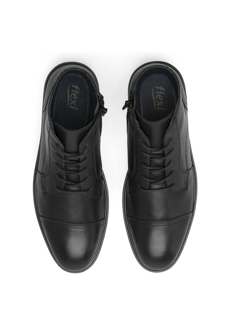 Botín Hombre Polara 412306 Negro Flexi-6