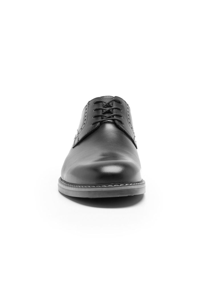 Zapato Hombre Cuero Dinamo Negro Flexi-3