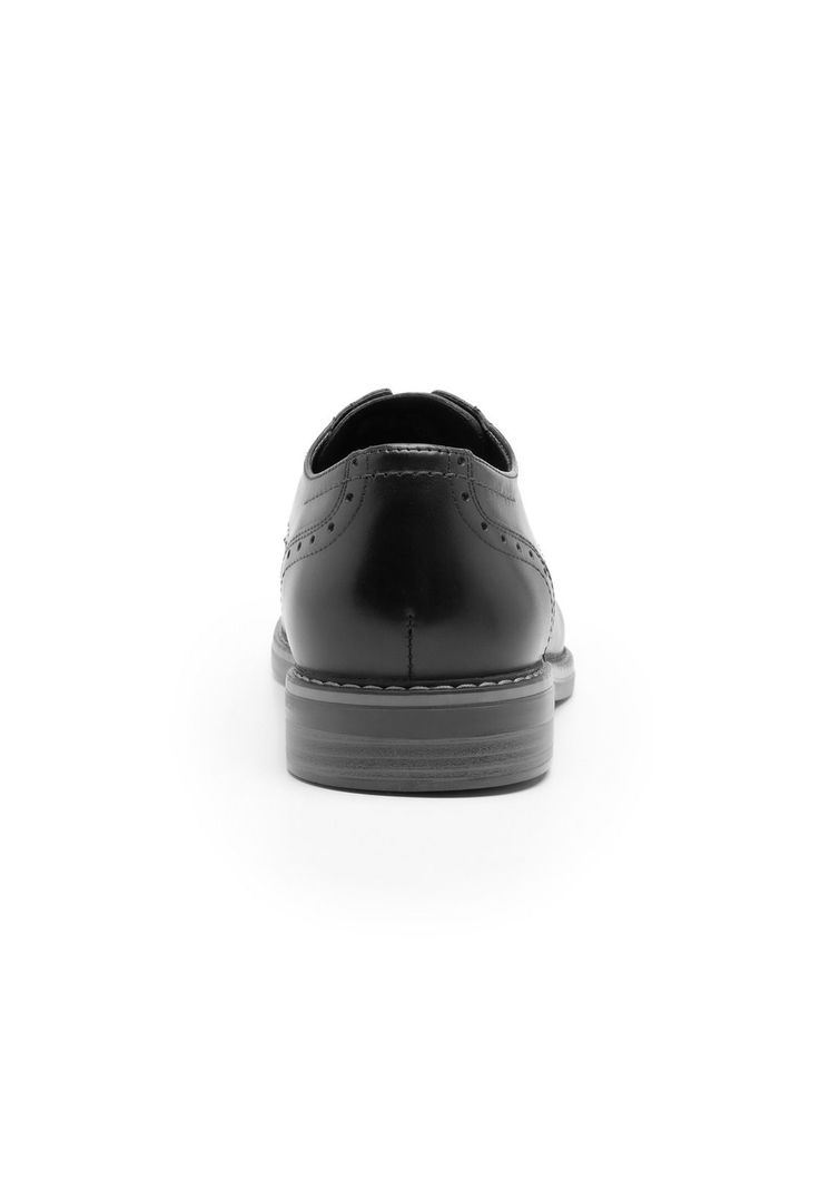 Zapato Hombre Cuero Dinamo Negro Flexi-4