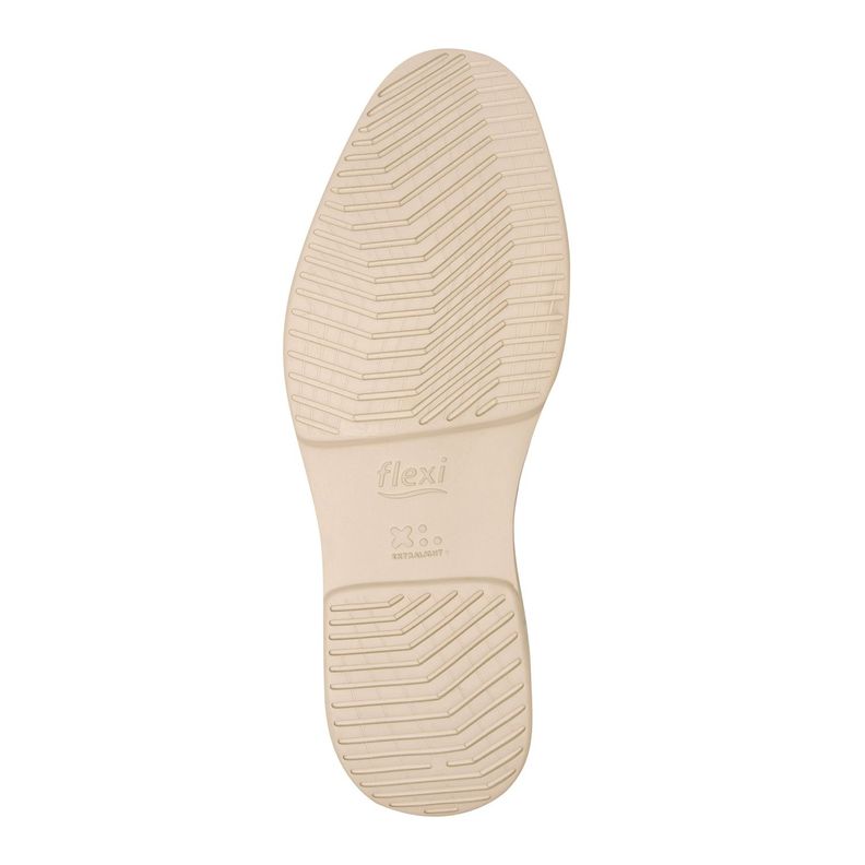 Zapato Hombre Cuero Titanium Café Flexi-6