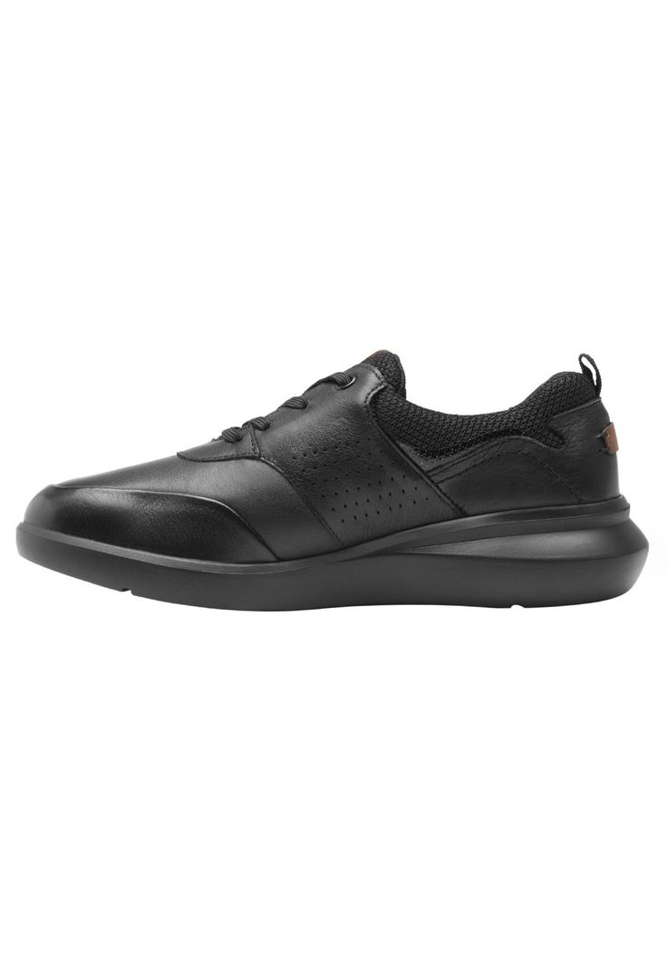 Zapatilla Mujer Cuero Alisha Negro Flexi-2