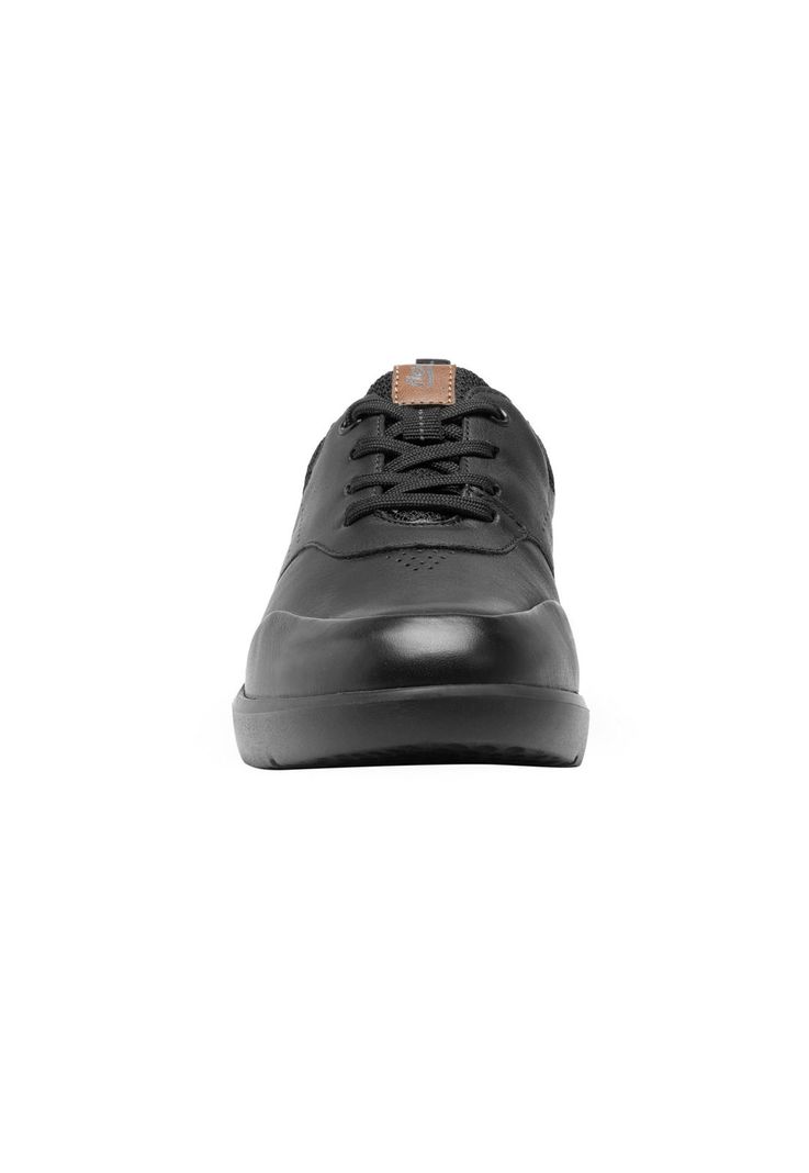 Zapatilla Mujer Cuero Alisha Negro Flexi-3