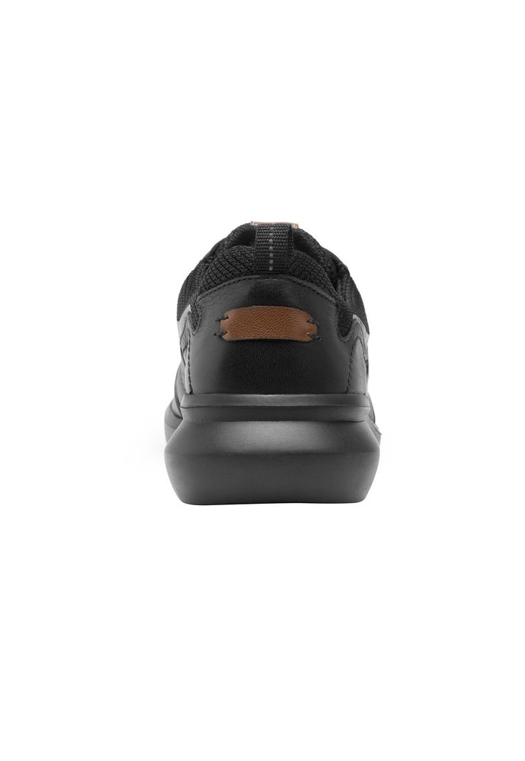 Zapatilla Mujer Cuero Alisha Negro Flexi-4
