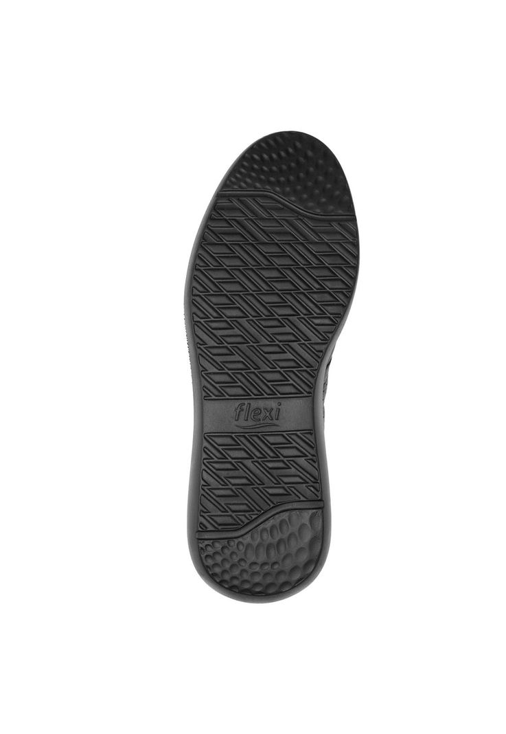 Zapatilla Mujer Cuero Alisha Negro Flexi-5