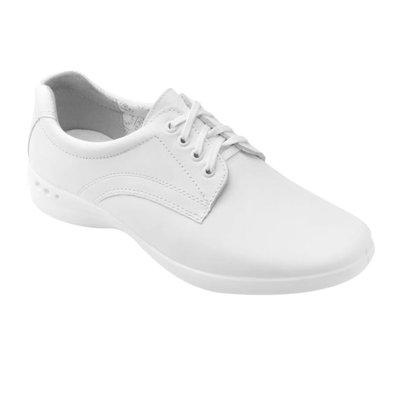 Zapato Mujer Cuero Ofelia Blanco Flexi-1