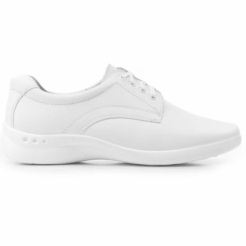 Zapato Mujer Cuero Ofelia Blanco Flexi-0