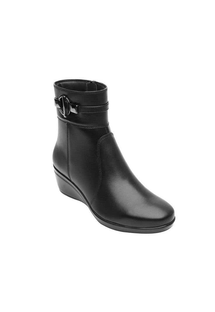 Botin Flexi Mujer Yulisa Negro-0