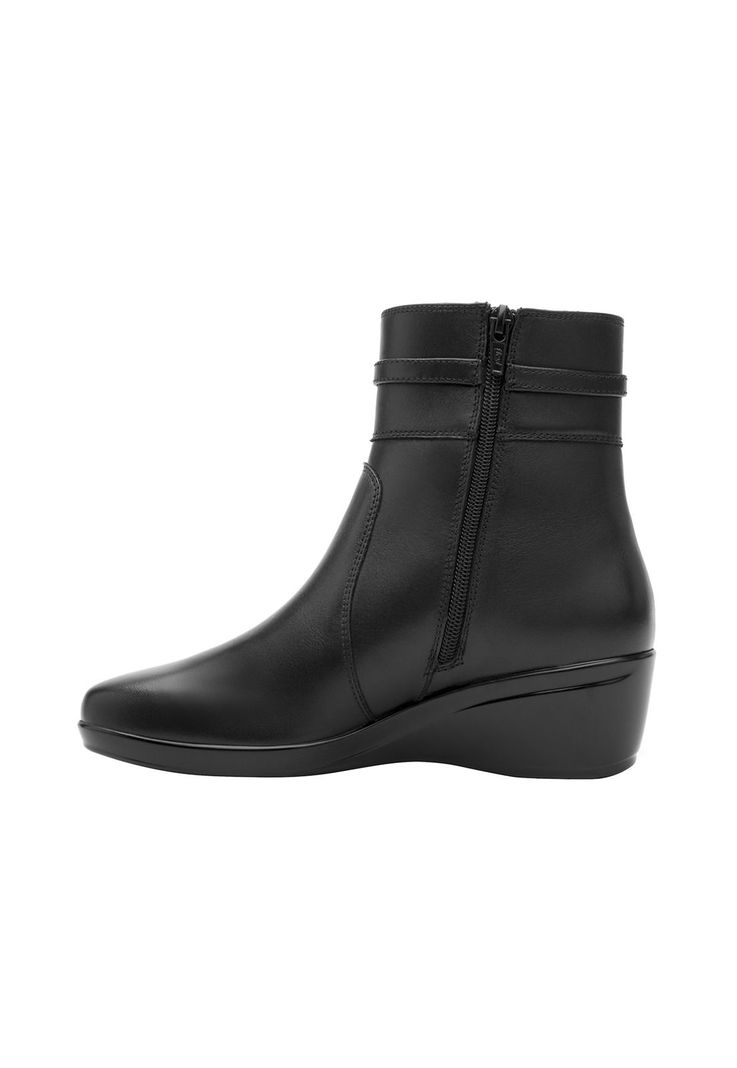 Botin Flexi Mujer Yulisa Negro-3