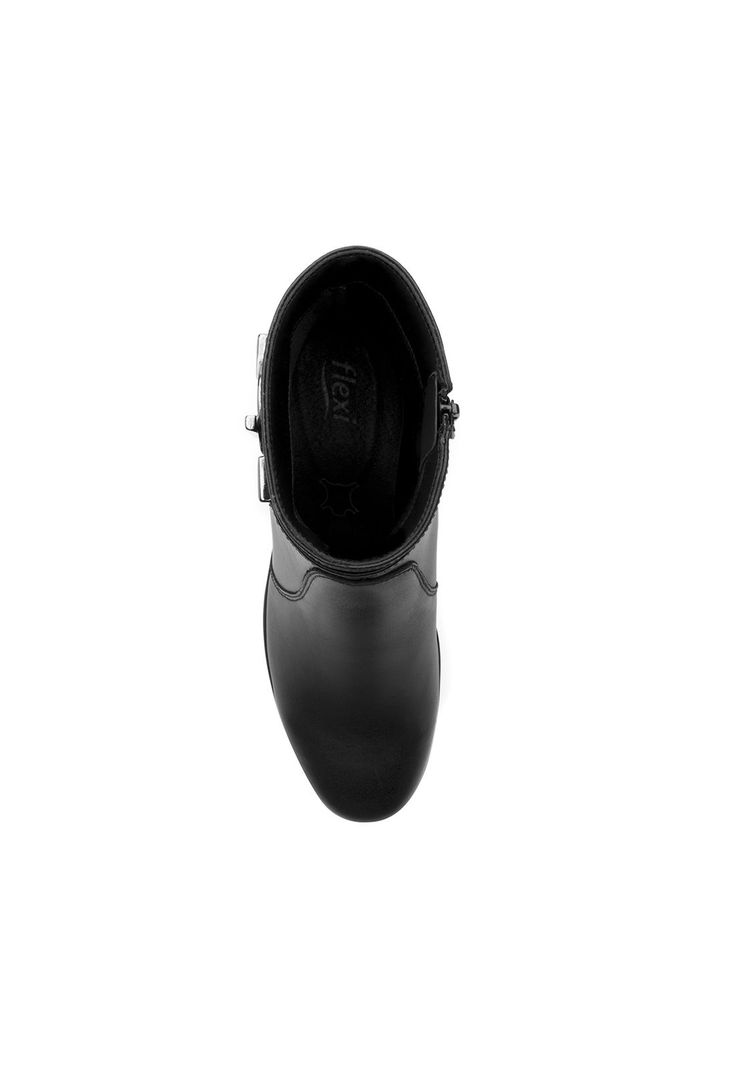 Botin Flexi Mujer Yulisa Negro-6