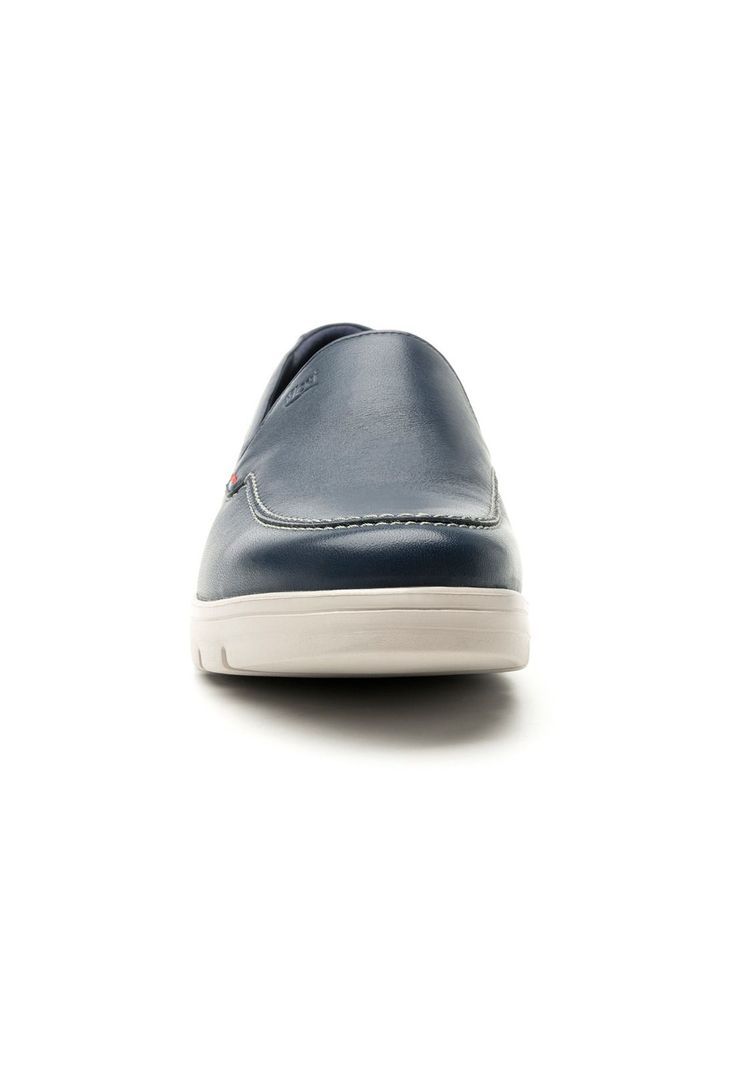 Zapato Mujer Cuero Cataleya Azul Flexi-3