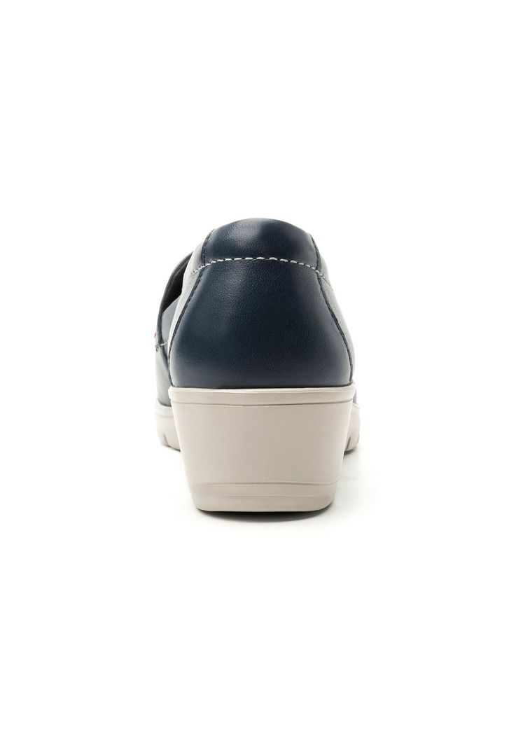 Zapato Mujer Cuero Cataleya Azul Flexi-4