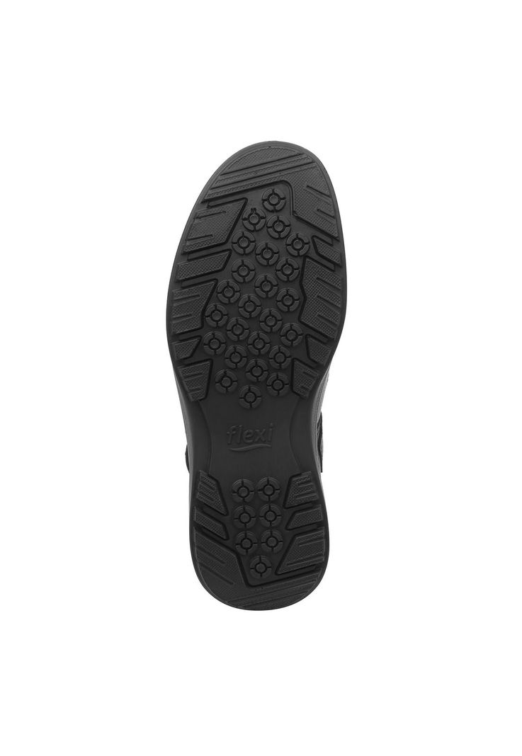 Sandalia Hombre Cuero Santiago Negro Flexi-5