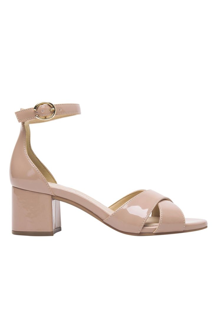 Sandalia Mujer Celine 106414 Nude Flexi-0