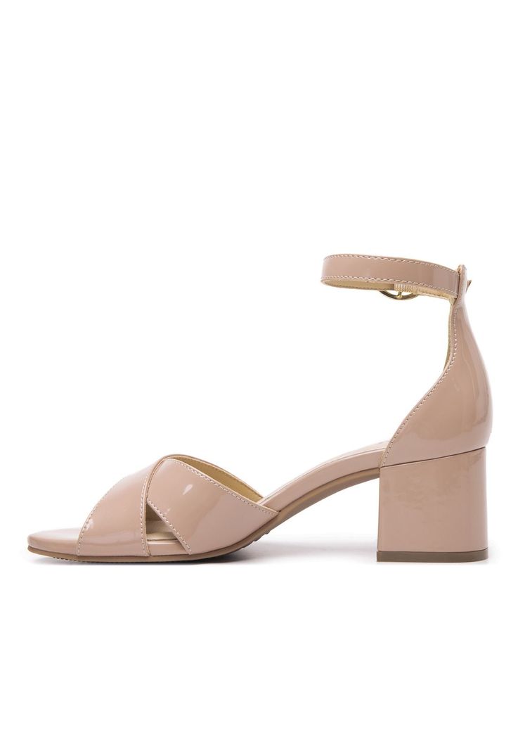Sandalia Mujer Celine 106414 Nude Flexi-2