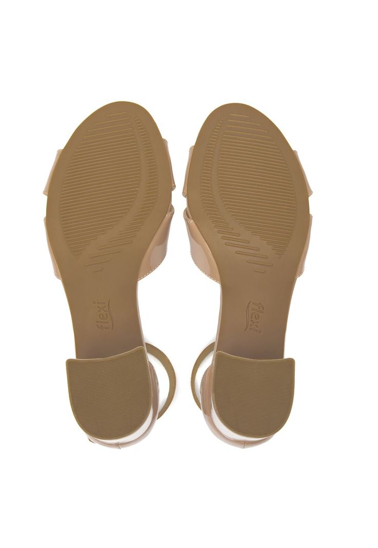 Sandalia Mujer Celine 106414 Nude Flexi-6