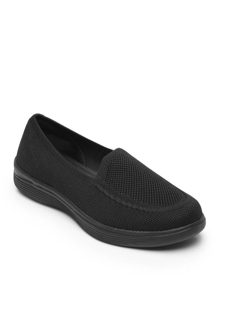 Zapatilla Mujer Grecya 104919 Negra-1
