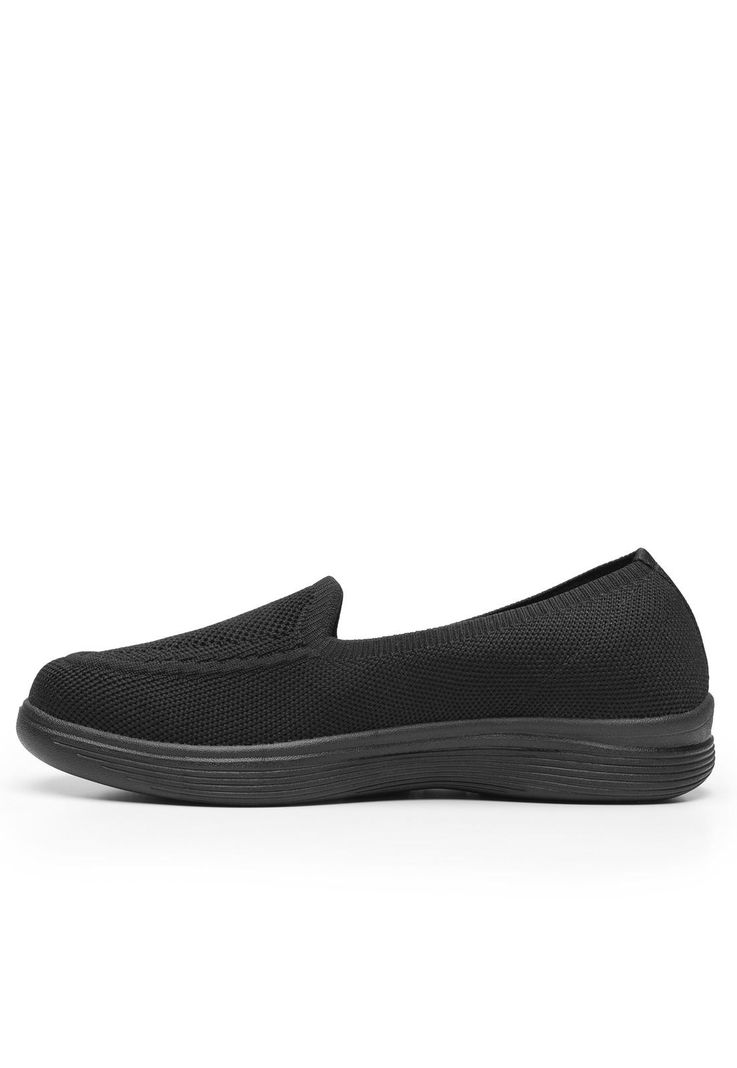 Zapatilla Mujer Grecya 104919 Negra-2