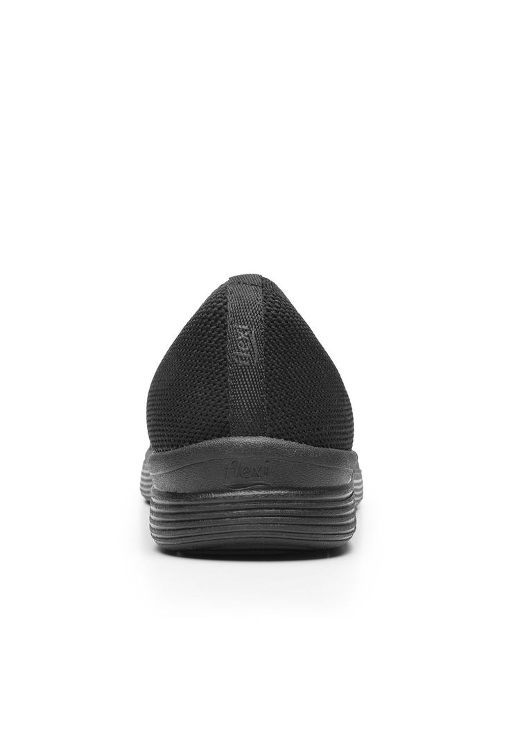 Zapatilla Mujer Grecya 104919 Negra-4
