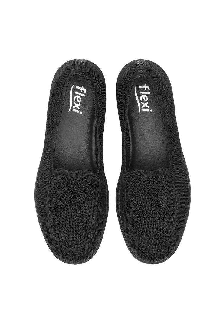 Zapatilla Mujer Grecya 104919 Negra-5
