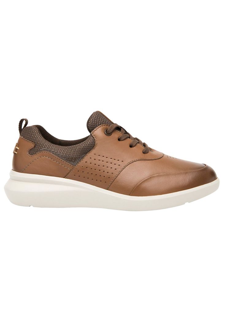 Zapatilla Mujer Cuero Alisha Café Flexi-0