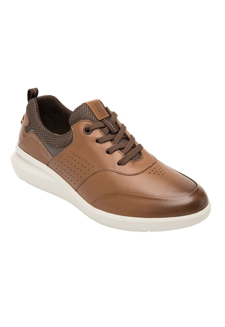 Zapatilla Mujer Cuero Alisha Café Flexi-1