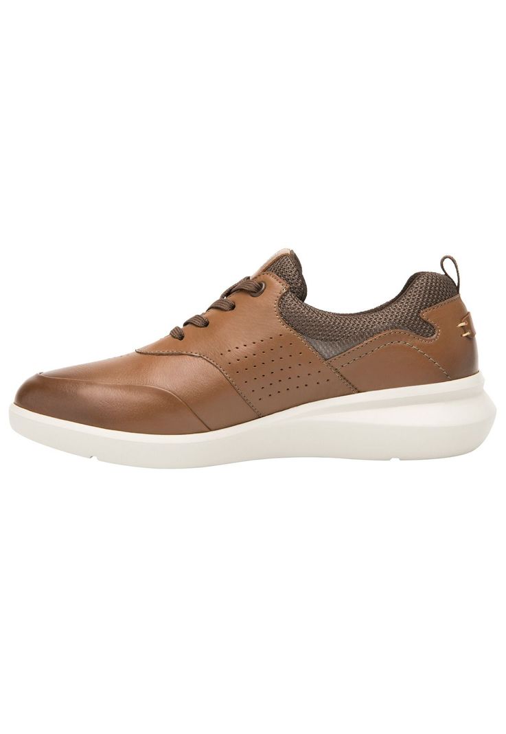 Zapatilla Mujer Cuero Alisha Café Flexi-2