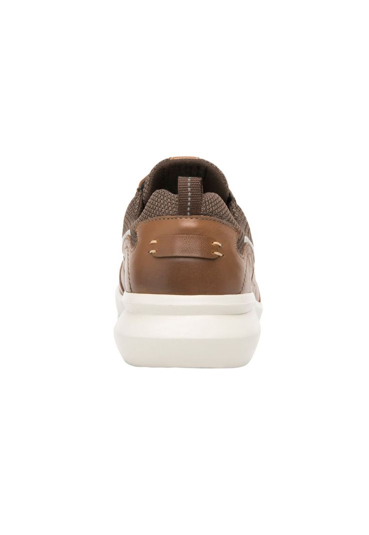 Zapatilla Mujer Cuero Alisha Café Flexi-4