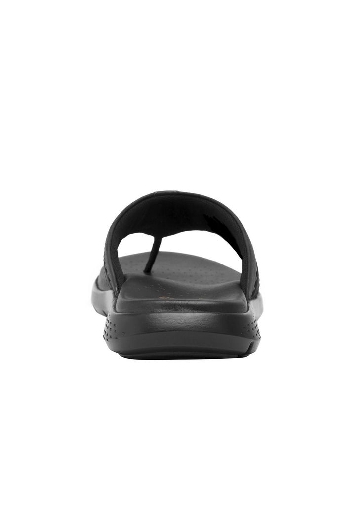 Sandalia Hombre Cuero Odin Negro Flexi-3