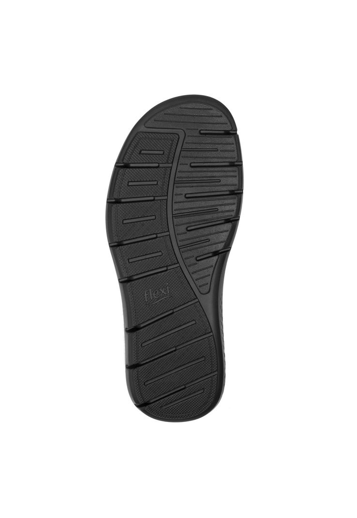 Sandalia Hombre Cuero Odin Negro Flexi-6