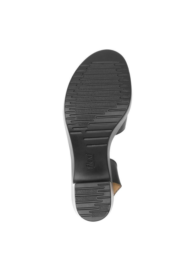 Sandalia Mujer Cuero Lory Negro Flexi-3