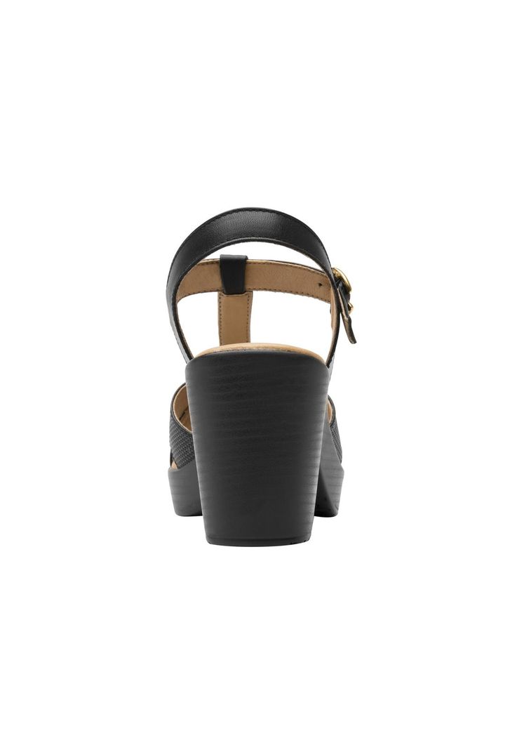 Sandalia Mujer Cuero Lory Negro Flexi-6