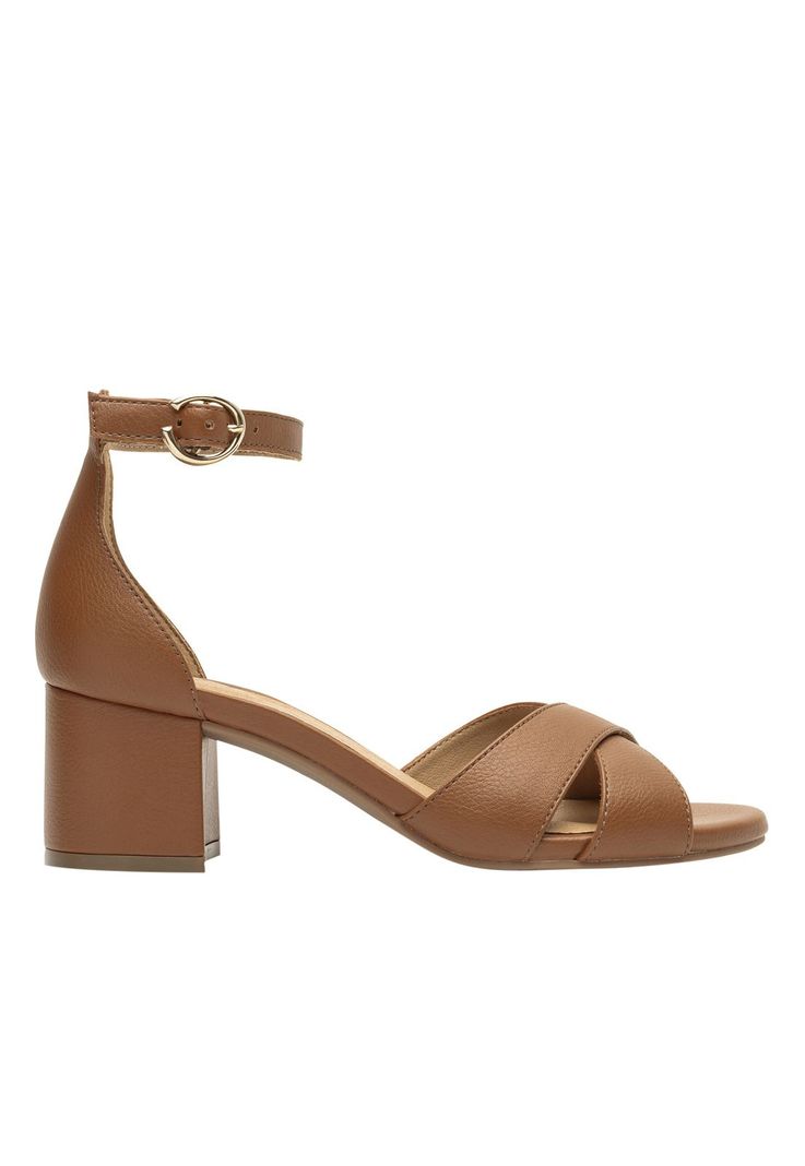 Sandalia Mujer Celine 106414 Café Flexi-0