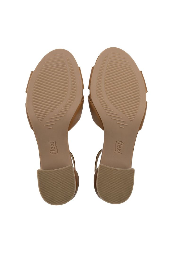 Sandalia Mujer Celine 106414 Café Flexi-6