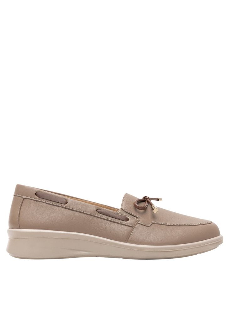 Mocasín Mujer Jenelle 124505 Café Flexi-0