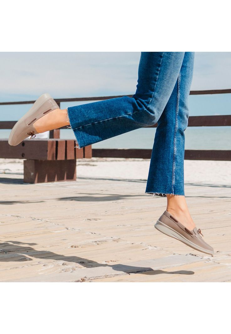Mocasín Mujer Jenelle 124505 Café Flexi-1