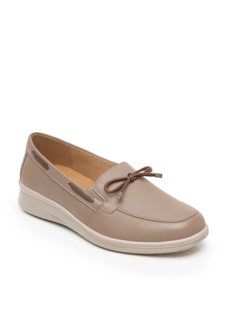 Mocasín Mujer Jenelle 124505 Café Flexi-2