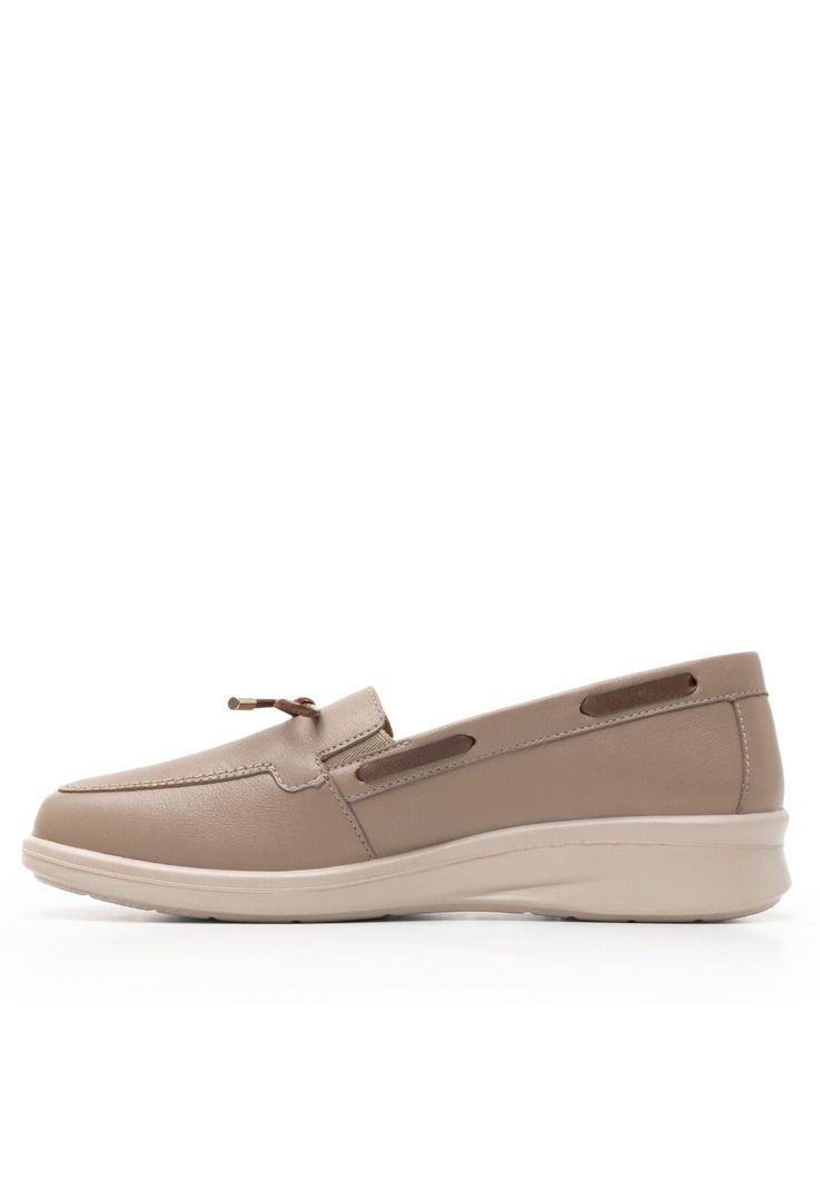Mocasín Mujer Jenelle 124505 Café Flexi-3