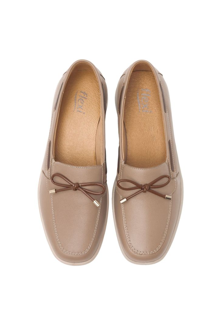 Mocasín Mujer Jenelle 124505 Café Flexi-6