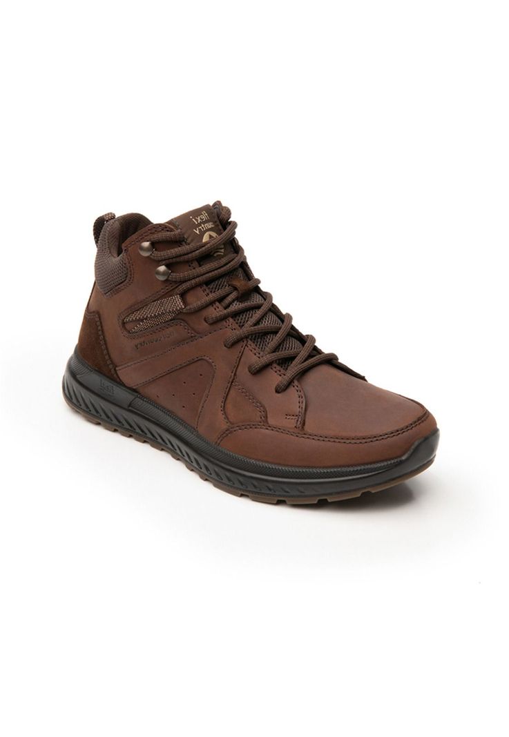 Botin Flexi Hombre Ocon Marron-0