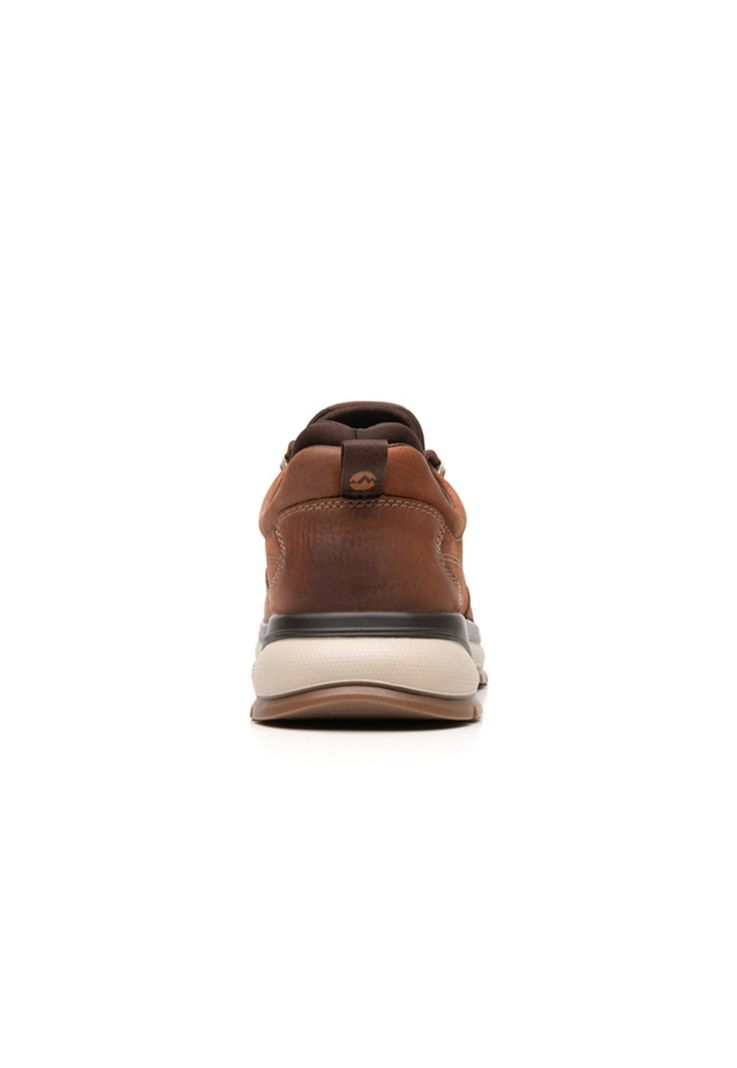 Zapato Flexi Hombre Randall Dark Tan-4