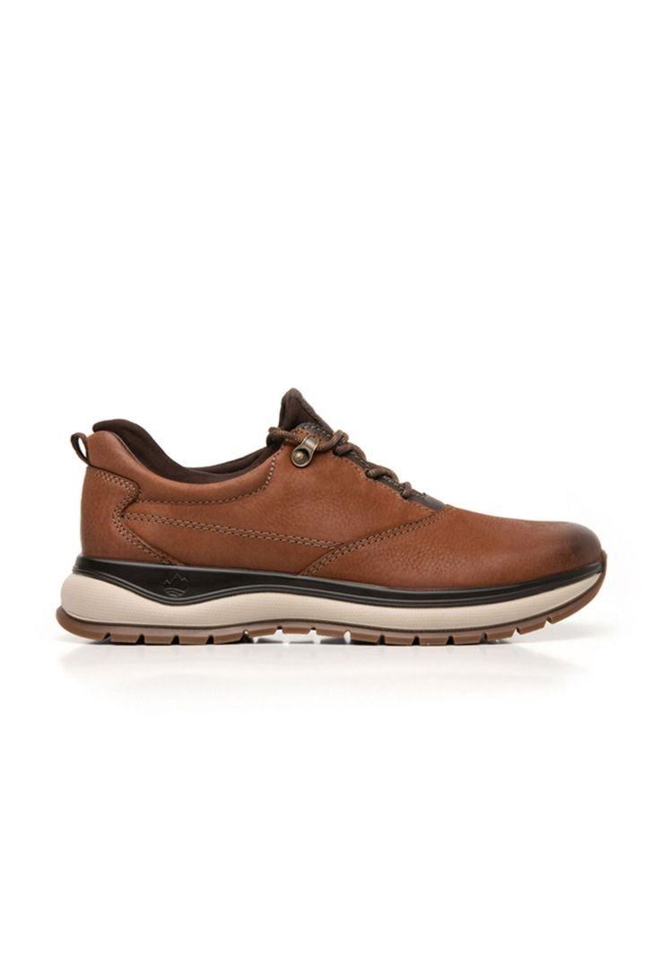 Zapato Flexi Hombre Randall Dark Tan-0