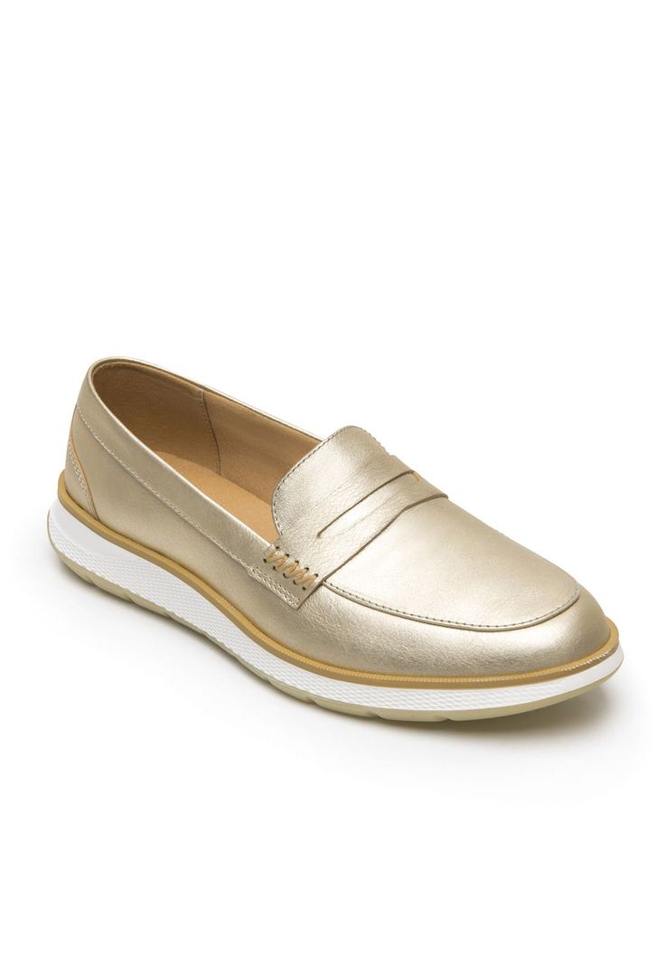 Zapatilla Mujer Rosaura 119303 Dorada-1