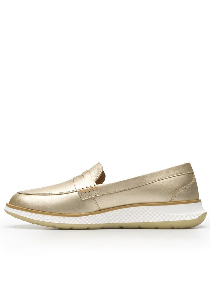 Zapatilla Mujer Rosaura 119303 Dorada-2