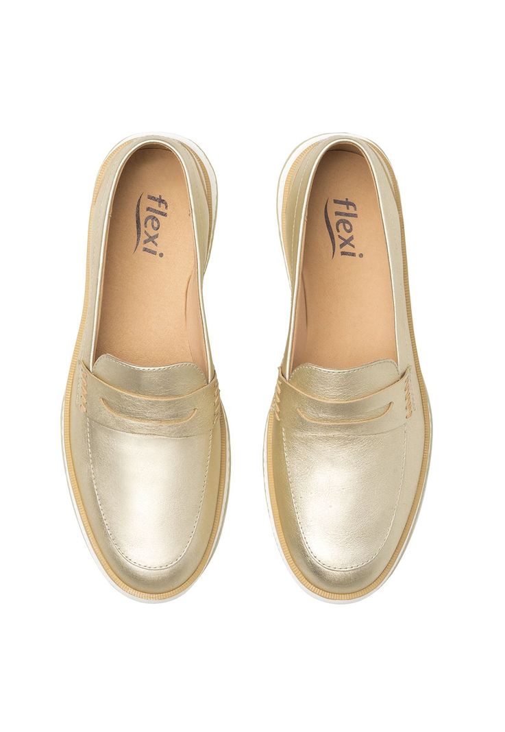 Zapatilla Mujer Rosaura 119303 Dorada-5