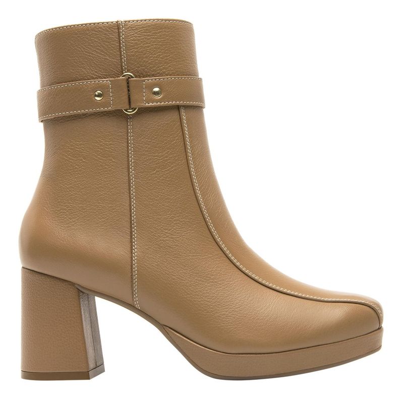 Botin Mujer Mackenzie 127203camel