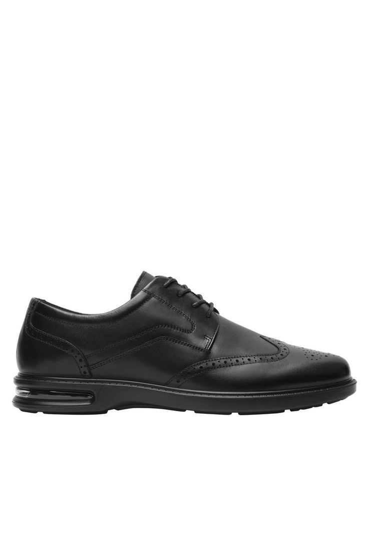 Zapato Hombre Renan 417702 Negro Flexi-0