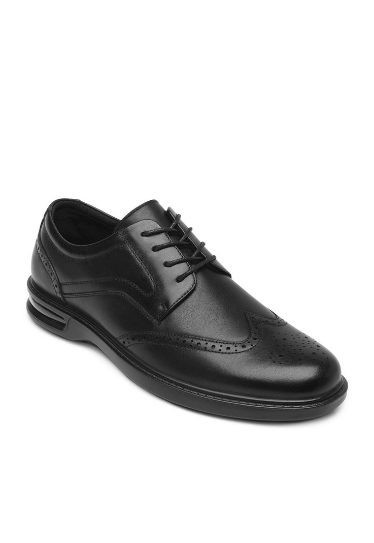 Zapato Hombre Renan 417702 Negro Flexi-1