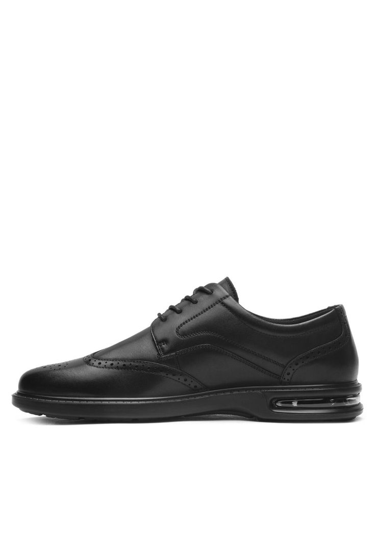 Zapato Hombre Renan 417702 Negro Flexi-2