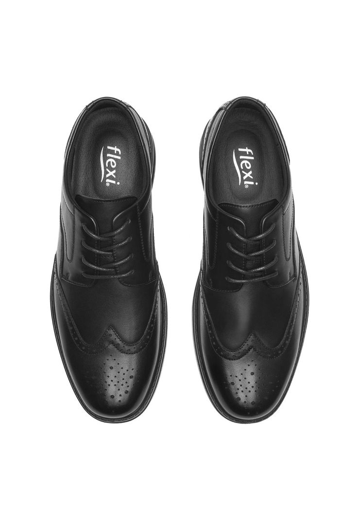 Zapato Hombre Renan 417702 Negro Flexi-5